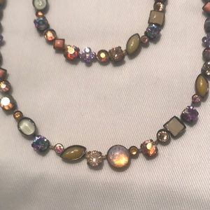 Sorrelli: Matching necklace and bracelet.